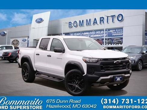 Used 2024 Chevrolet Colorado Trail Boss w/ LPO, Skid Plate Package image 1