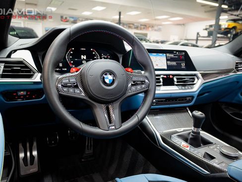 Used 2021 BMW M4 Coupe w/ M Carbon Exterior Package image 15