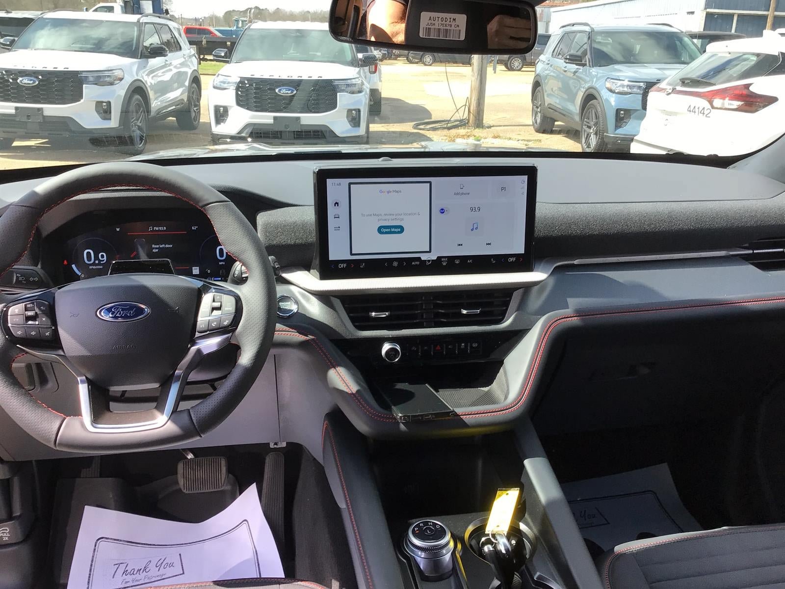 New 2026 Ford Explorer ST-Line w/ ST-Line Street Pack RWD image 2