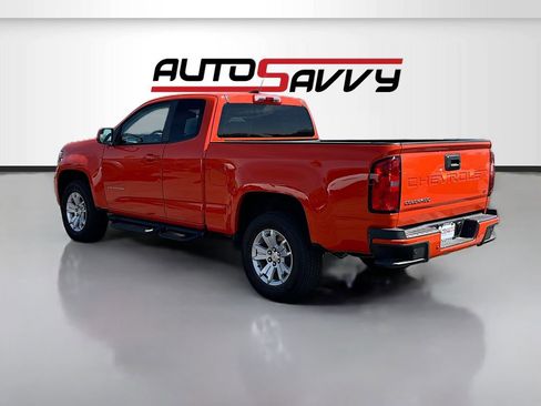Used 2021 Chevrolet Colorado LT w/ LPO, Tonneau and Step Package AWD/4WD image 5