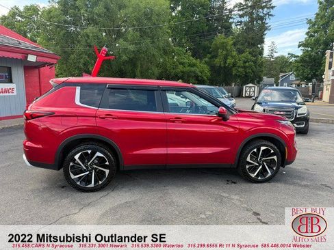 Used 2022 Mitsubishi Outlander SE AWD/4WD image 5