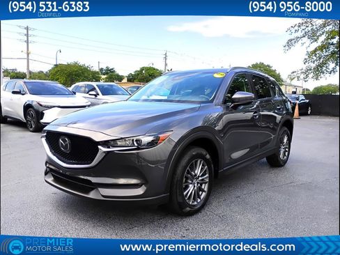 Used 2021 MAZDA CX-5 Touring FWD image 1