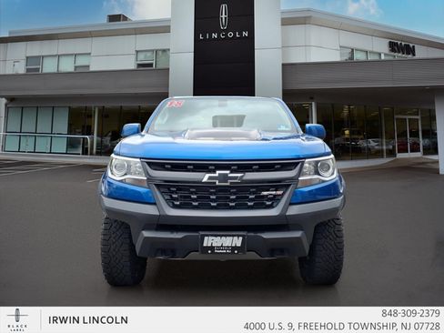 Used 2018 Chevrolet Colorado ZR2 w/ ZR2 Dusk Special Edition AWD/4WD image 3