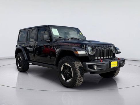 Used 2021 Jeep Wrangler Unlimited Rubicon AWD/4WD image 7