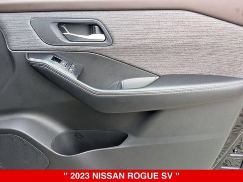Certified 2023 Nissan Rogue SV AWD/4WD image 37