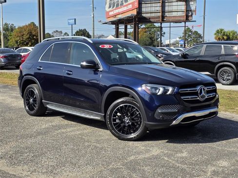 Used 2020 Mercedes-Benz GLE 350 4MATIC image 2