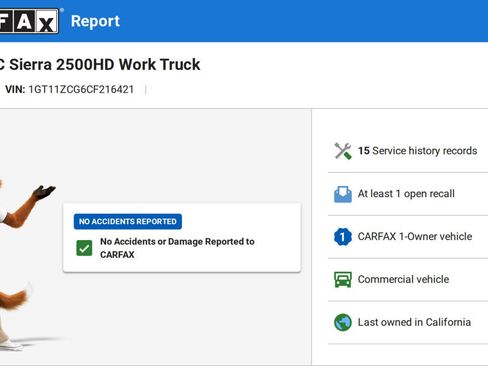 Used 2012 GMC Sierra 2500 W/T image 2