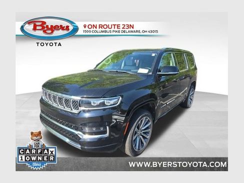 Used 2024 Jeep Grand Wagoneer Series II w/ Convenience Group III AWD/4WD image 1