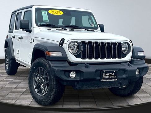 Used 2025 Jeep Wrangler Unlimited Sport AWD/4WD image 4