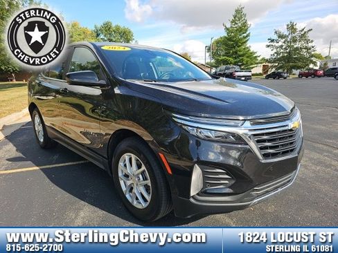 Used 2024 Chevrolet Equinox LT image 3