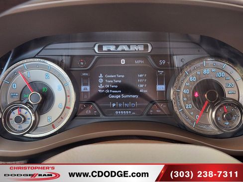 Used 2021 RAM 3500 Limited w/ Snow Chief Group AWD/4WD image 11