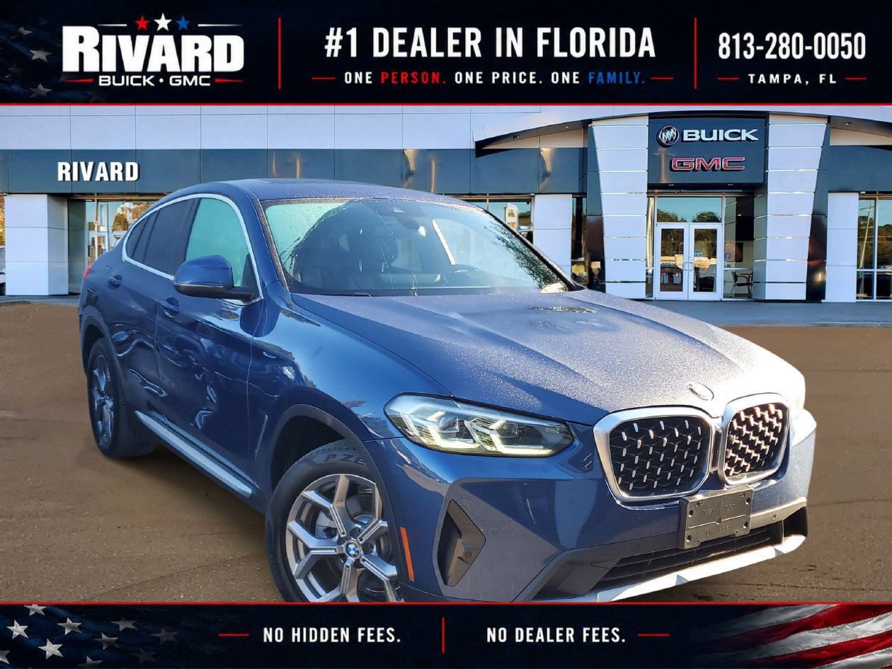 Used 2022 BMW X4 xDrive30i w/ Convenience Package AWD/4WD image 1