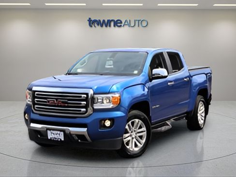 Used 2020 GMC Canyon SLT w/ Trailering Package AWD/4WD image 1