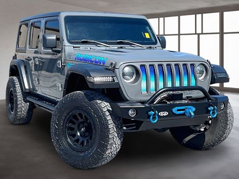 Used 2021 Jeep Wrangler Unlimited Rubicon AWD/4WD image 3