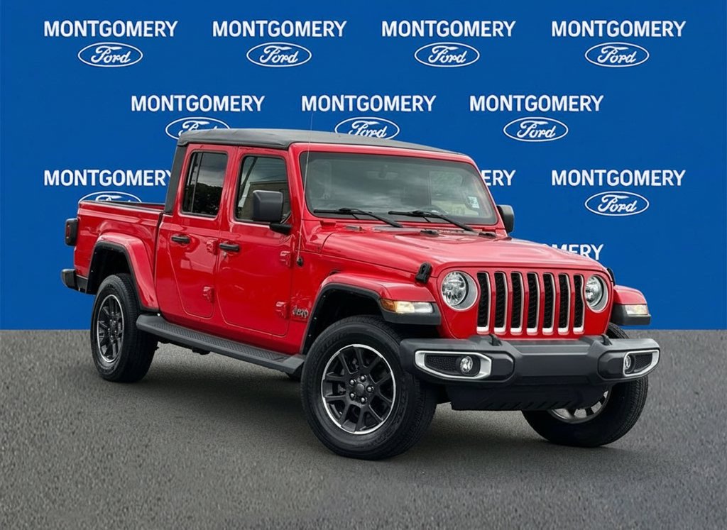 Used 2023 Jeep Gladiator Overland AWD/4WD image 1