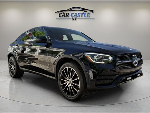 Used 2020 Mercedes-Benz GLC 300 4MATIC Coupe w/ AMG Line image 6
