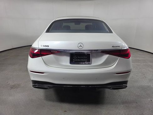 Certified 2022 Mercedes-Benz S 500 4MATIC image 5