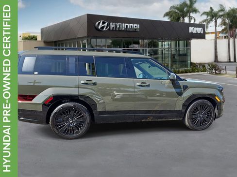 Certified 2025 Hyundai Santa Fe Calligraphy image 2