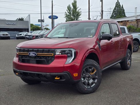 New 2026 Ford Maverick Tremor AWD/4WD image 1