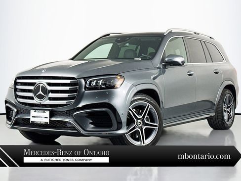Certified 2025 Mercedes-Benz GLS 450 4MATIC image 1