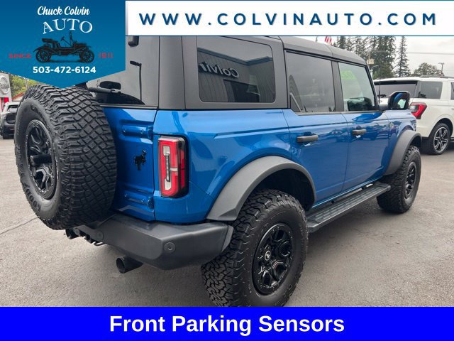 Used 2022 Ford Bronco Wildtrak AWD/4WD image 6