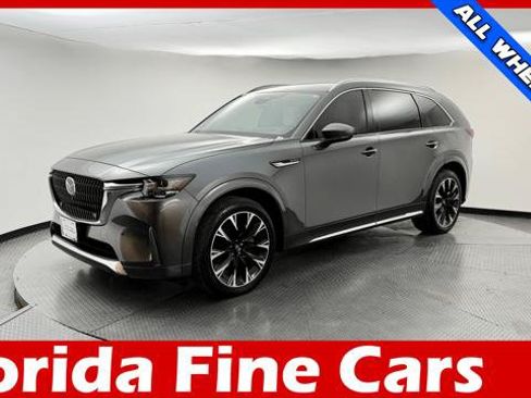 Used 2024 MAZDA CX-90 3.3 Turbo S w/ Premium Package AWD/4WD image 1