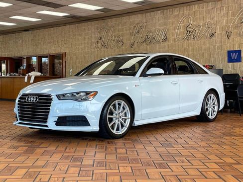 Used 2018 Audi A6 3.0T Premium Plus w/ Premium Plus Package AWD/4WD image 4