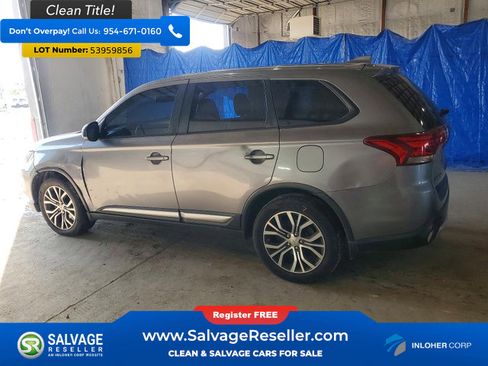 Used 2018 Mitsubishi Outlander ES FWD image 3