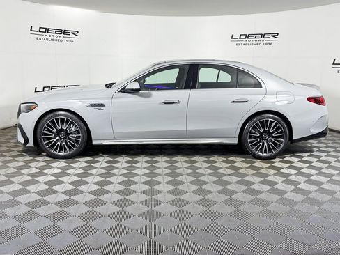 New 2026 Mercedes-Benz E 53 AMG e 4MATIC Sedan image 2