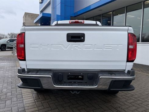 Used 2022 Chevrolet Colorado W/T w/ WT Convenience Package RWD image 4