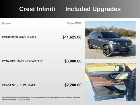 Used 2020 Lincoln Aviator Reserve w/ Equipment Group 202A image 5