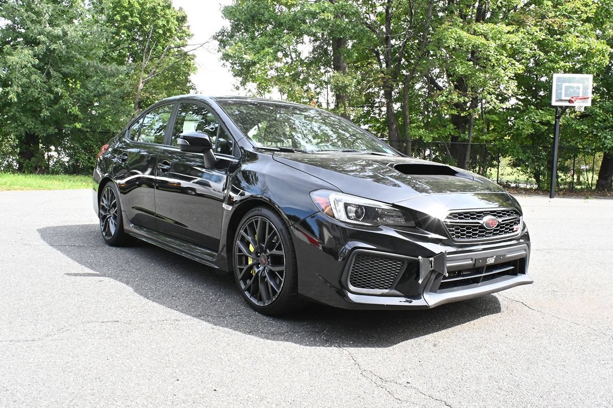 Used 2018 Subaru WRX STI Limited AWD/4WD image 5