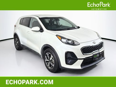 Used 2021 Kia Sportage LX FWD image 1