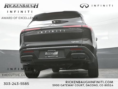 Certified 2023 INFINITI QX60 Luxe w/ Cargo Package AWD/4WD image 26