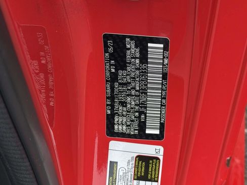 Used 2023 Toyota GR86 Premium w/ ALL Weather Mat Package (TMS) RWD image 20