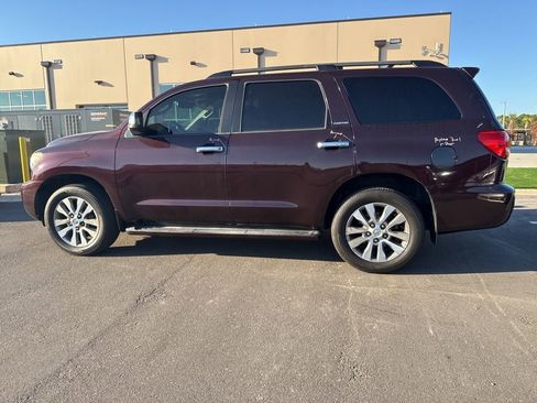 Used 2017 Toyota Sequoia Limited image 6