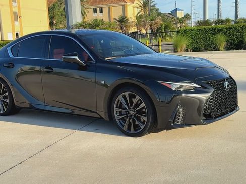 Used 2023 Lexus IS 350 F Sport w/ Navigation Package RWD image 2