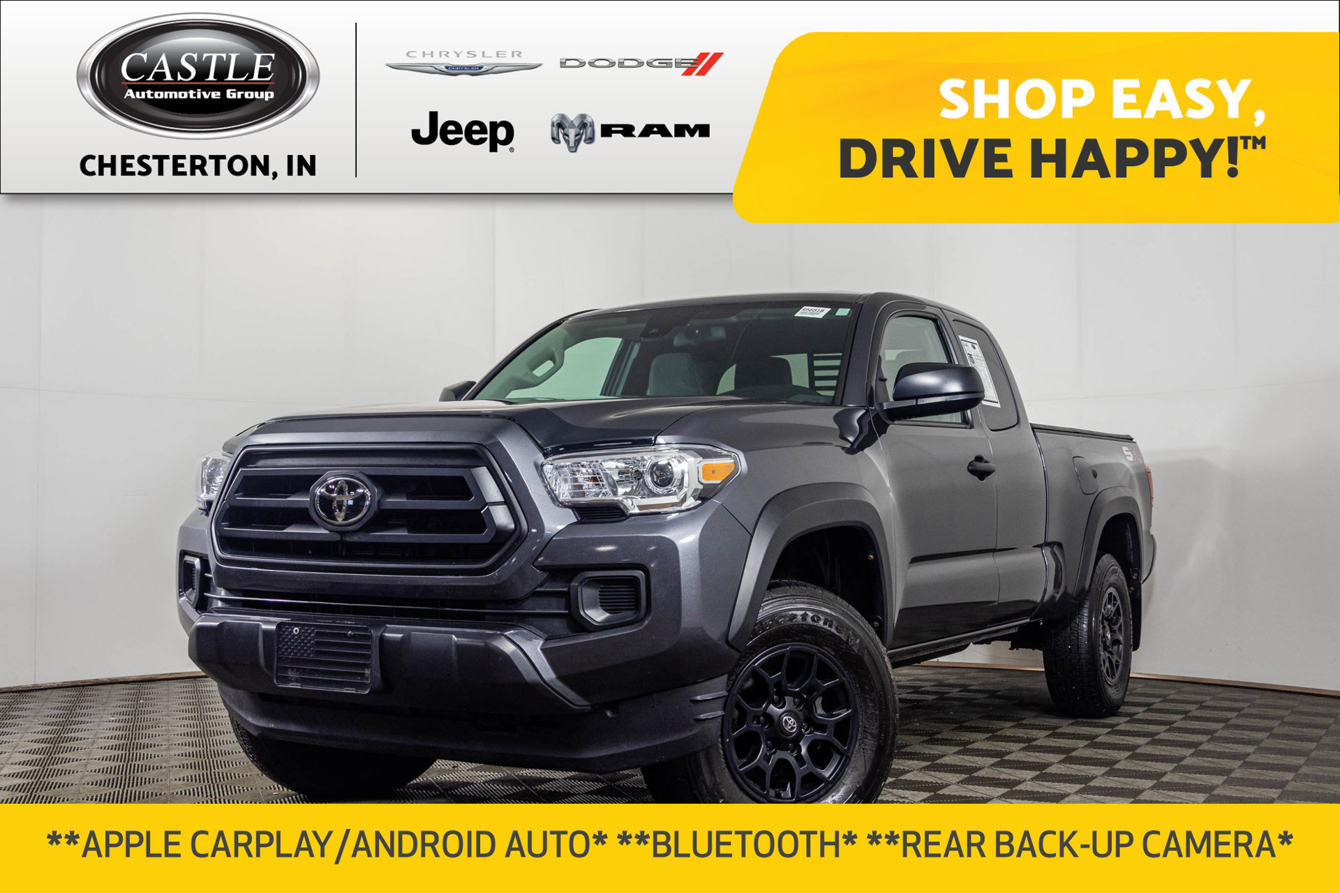 Used 2022 Toyota Tacoma SR w/ SX Package AWD/4WD image 1