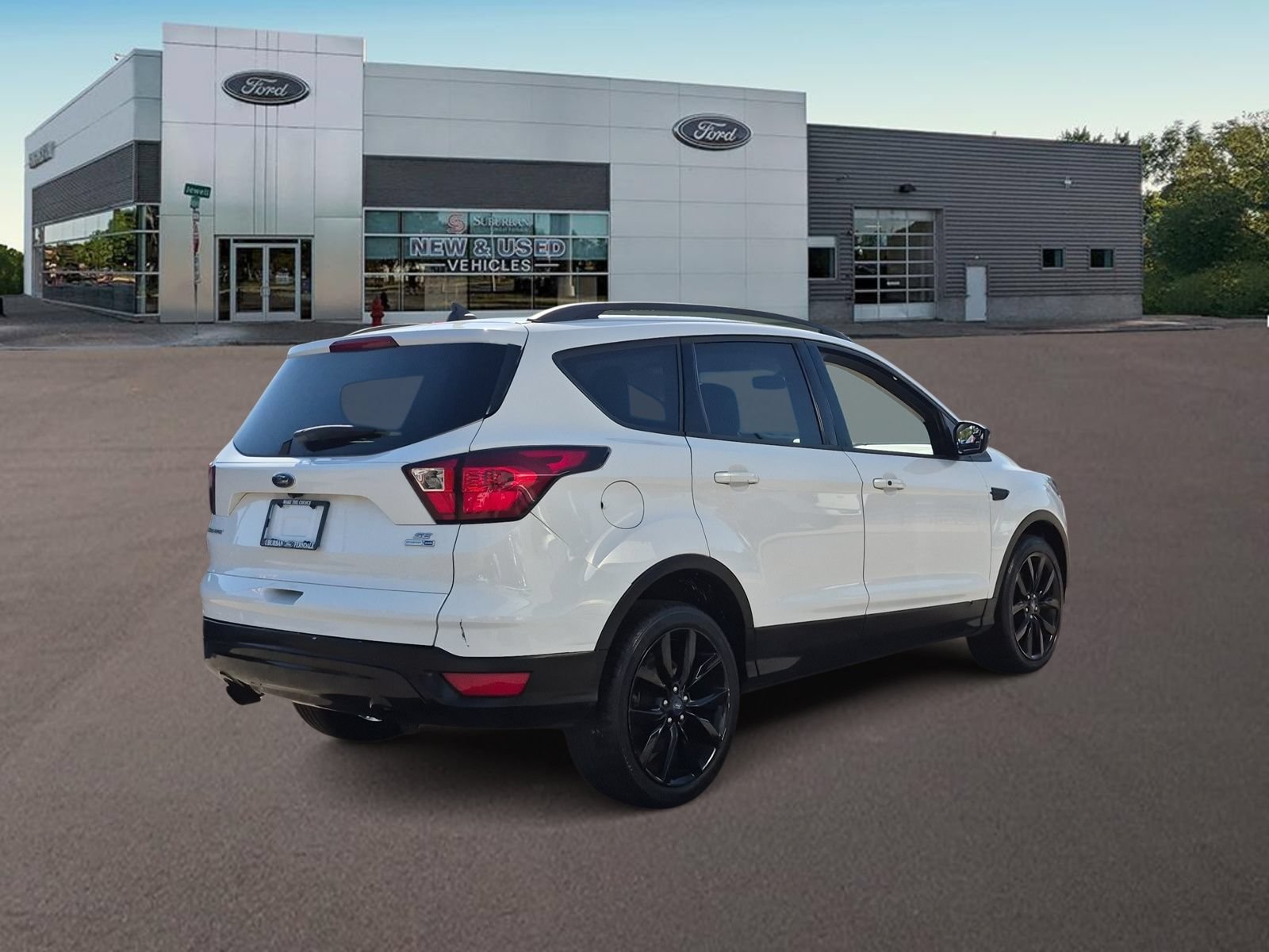 Used 2019 Ford Escape SE AWD/4WD image 9