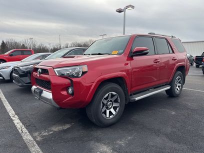 Used 2017 Toyota 4Runner TRD Off-Road Premium