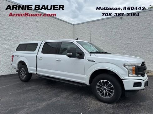 Used 2020 Ford F150 XLT w/ Equipment Group 302A Luxury AWD/4WD image 1