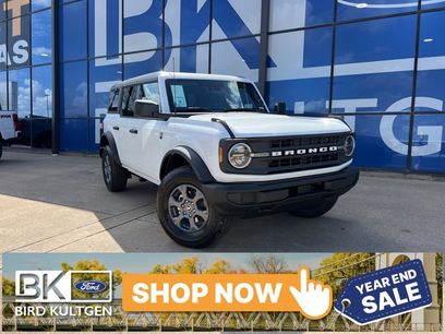 New 2025 Ford Bronco Big Bend