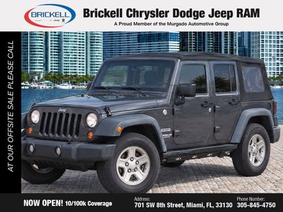 Used 2017 Jeep Wrangler Unlimited Sport w/ Connectivity Group