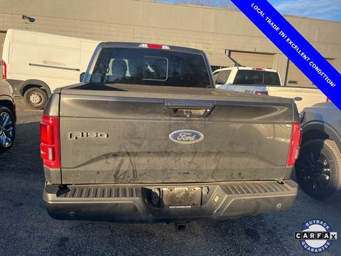Used 2015 Ford F150 Lariat w/ Equipment Group 502A Luxury image 13