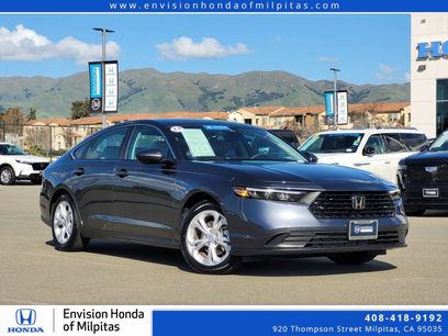 Certified 2025 Honda Accord LX