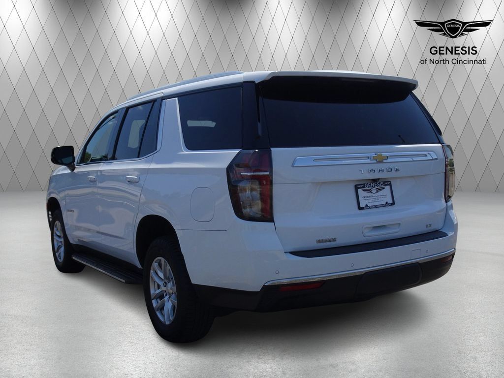 Used 2022 Chevrolet Tahoe LT w/ Luxury Package AWD/4WD image 3