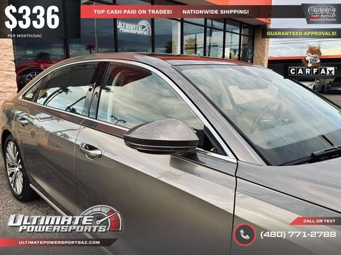 Used 2019 Audi A8 L 3.0T AWD/4WD image 51