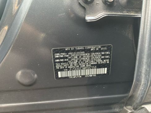 Used 2021 Subaru Forester Limited AWD/4WD image 29