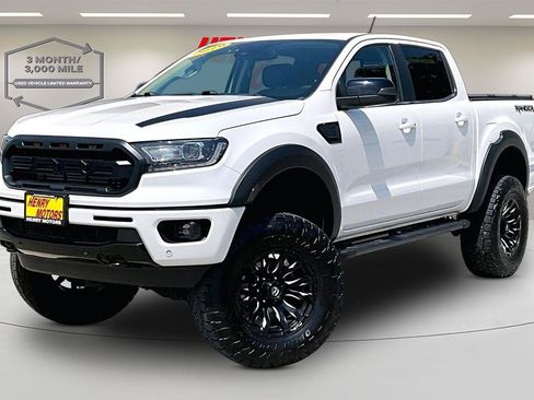 Used 2019 Ford Ranger Lariat w/ Black Appearance Package AWD/4WD image 3