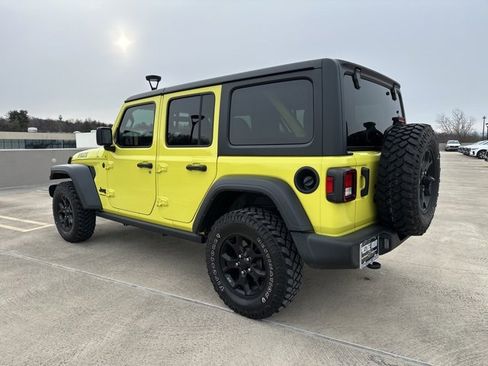 Used 2023 Jeep Wrangler Willys image 5